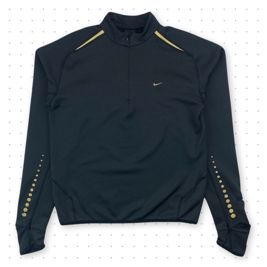 ‘05 Nike Sphere React Watch Viewer Reflective Articulated Sweater Black