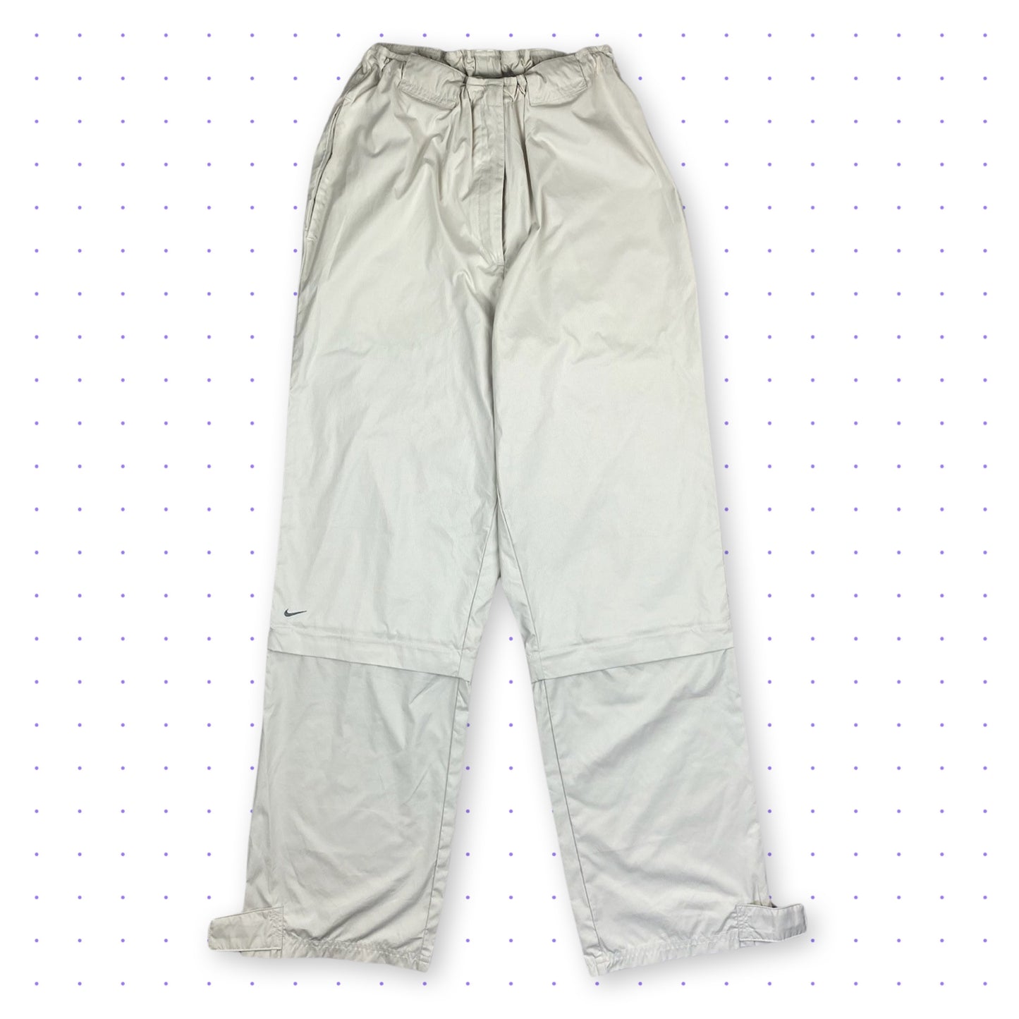 00s Nike Clima-Fit 2in1 Pants Cream