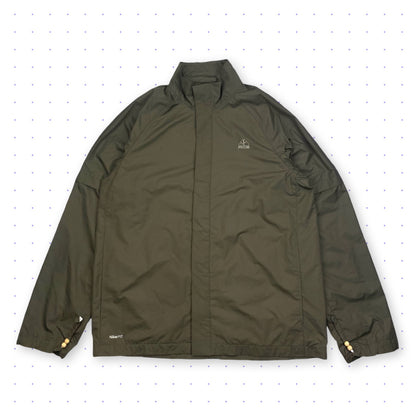 ‘07 Nike ACG Considered Pleated Button Up Jacket Khaki