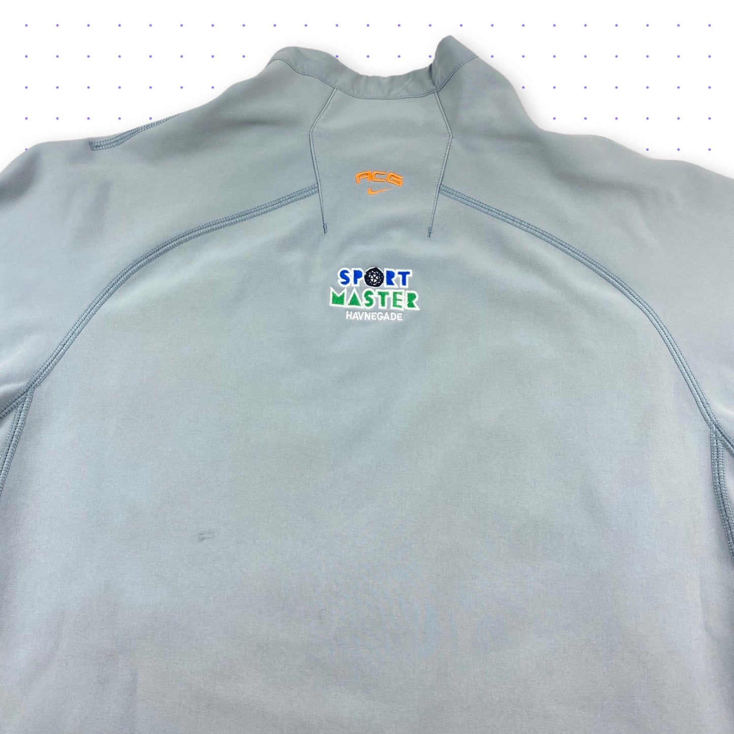 00s Nike ACG Fleece Lined Jacket Grey