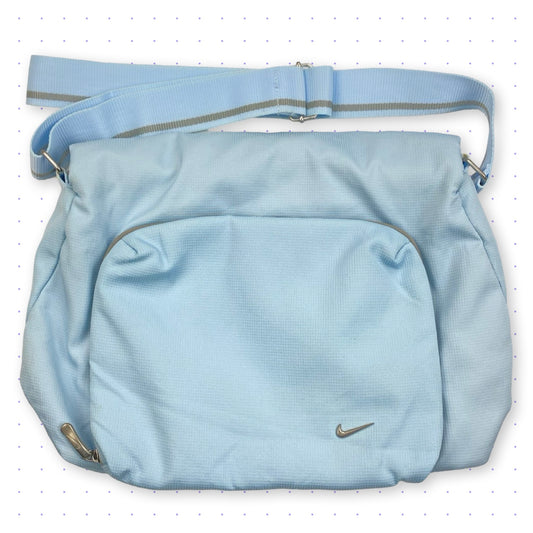 00s Nike Side Bag Baby Blue