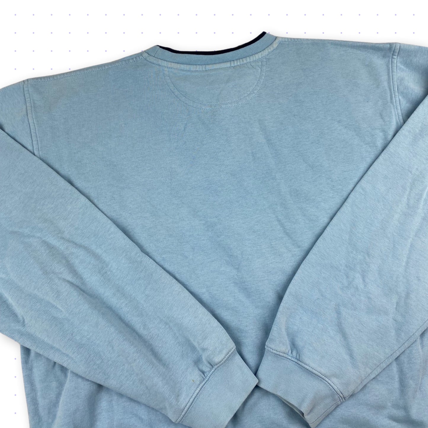 00s Nike Sweater Babyblue