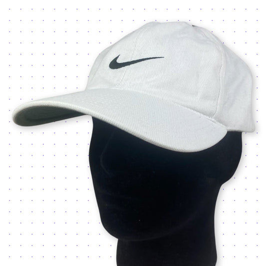 90s Nike Cap White