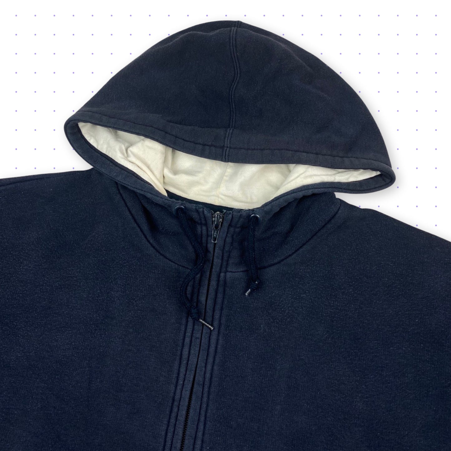 00s Nike Zip Jacket Navy