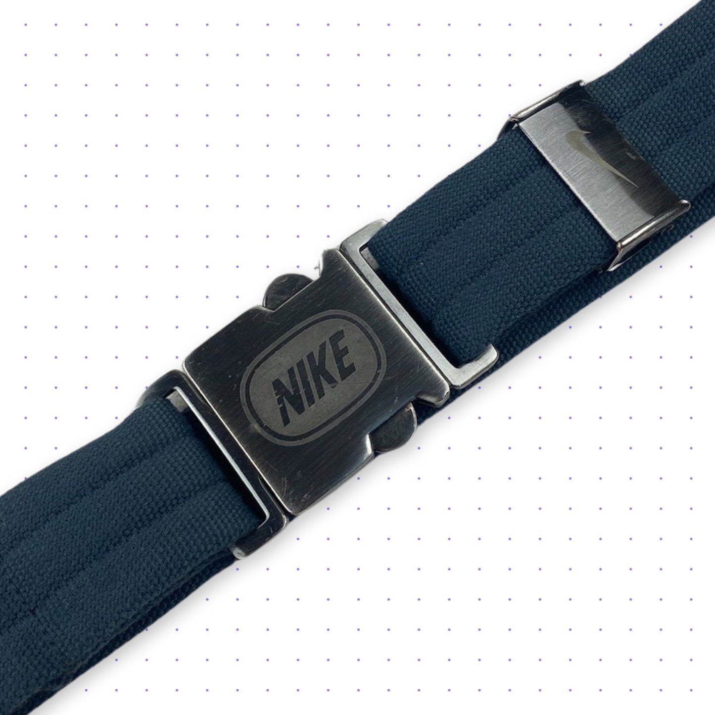 00s Nike Tactical Belt Navy