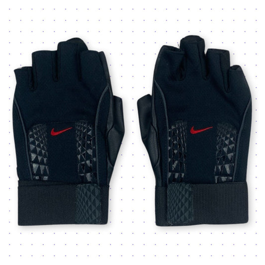 00s Nike Stabilised Cycling/Gym Gloves Black