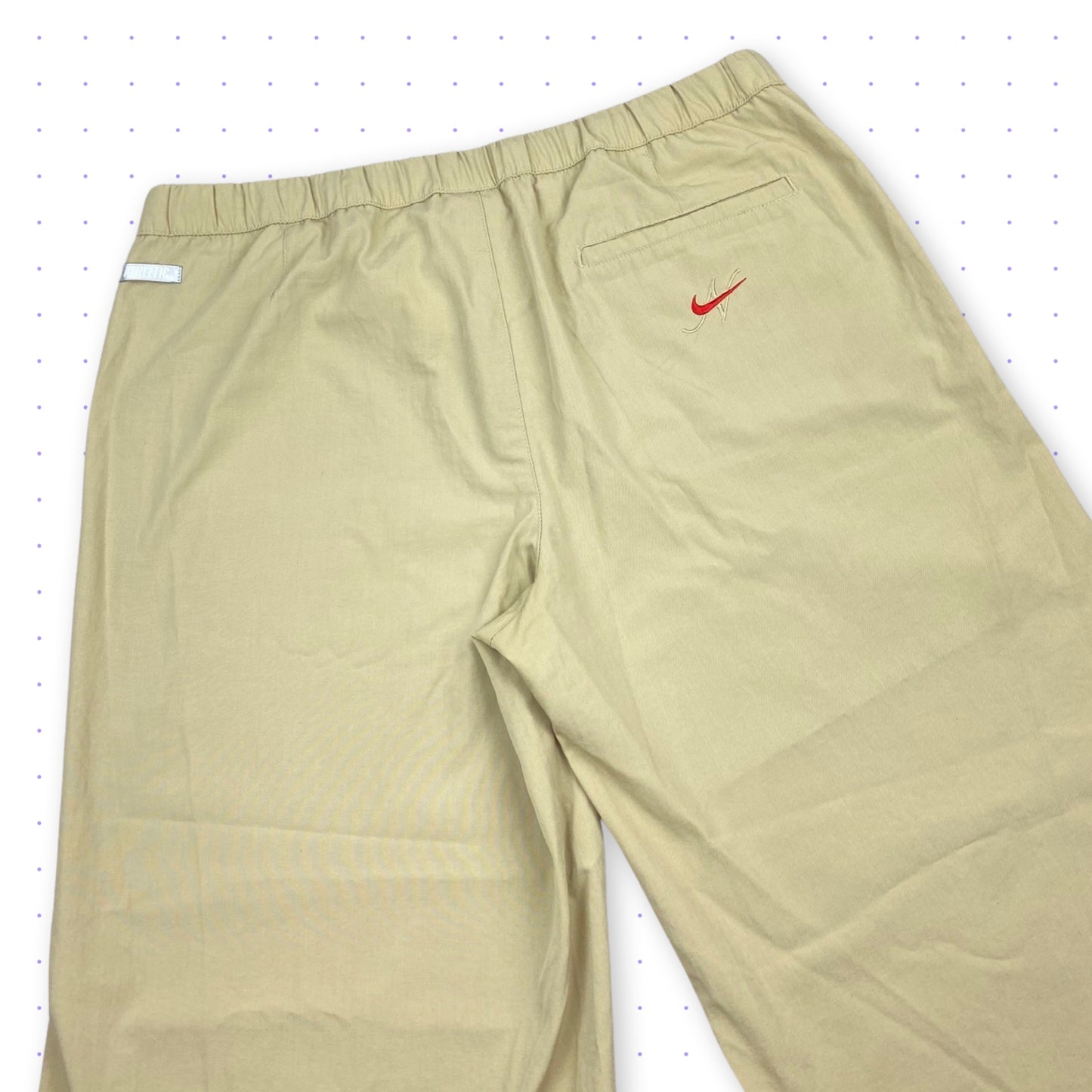 00s Nike Athletic Pants Beige