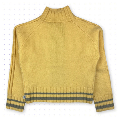 Fall 2002 Nike ACG Wool Knit Sweater Yellow