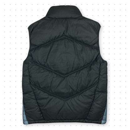 00s Nike Down Vest Grey/Blue