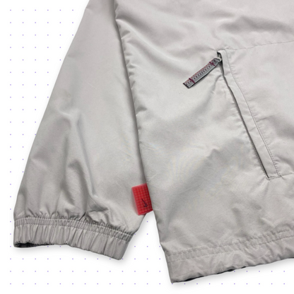 ´01 Nike Grid 2Way Half-Zip Jacket Grey