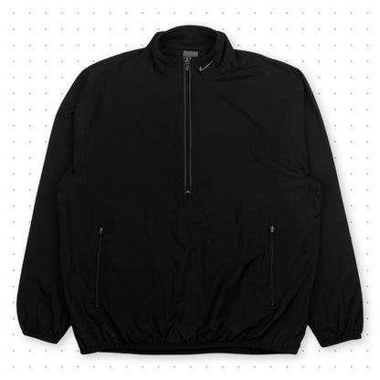 00s Nike Super-Light reflective Zip Jacket Black