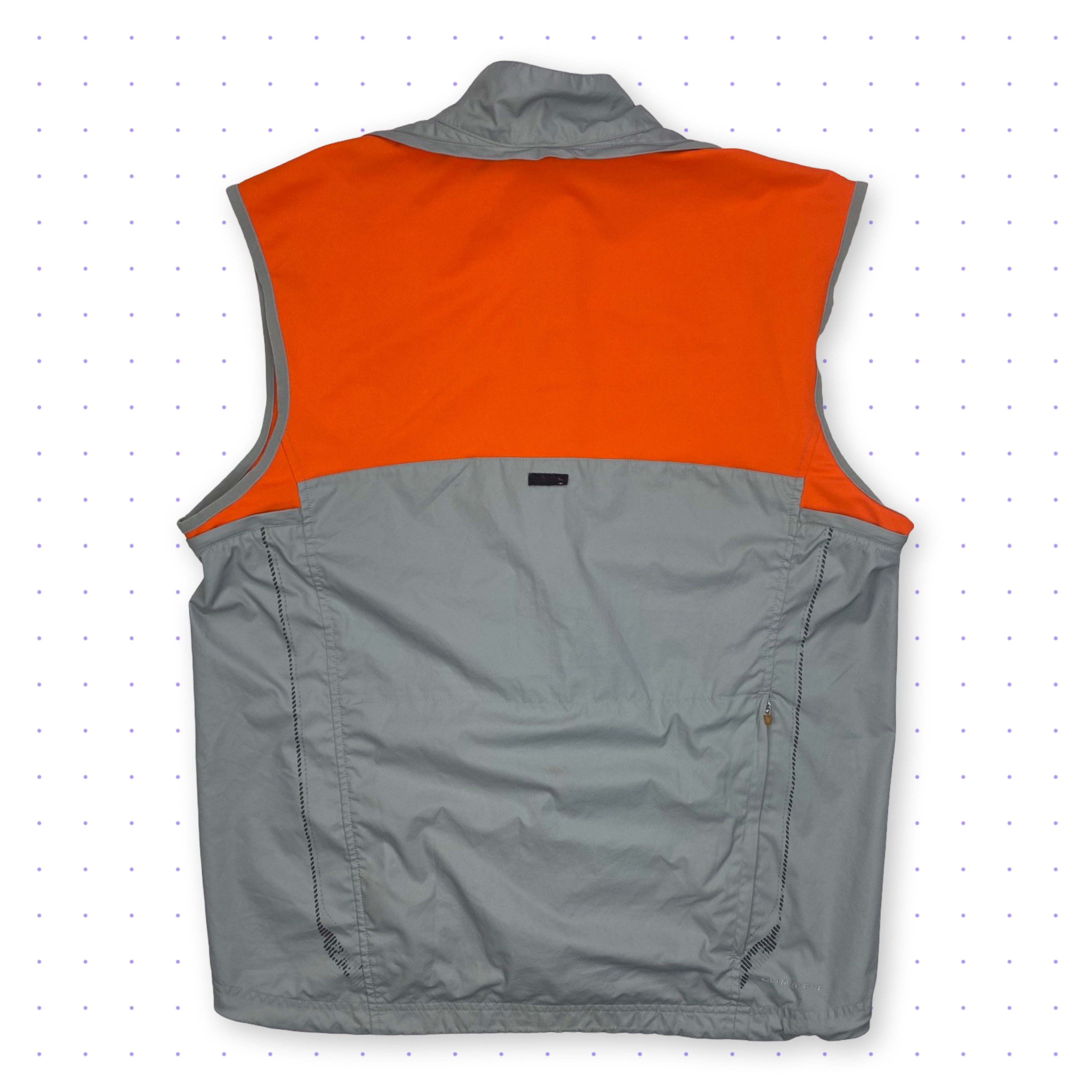 ジャケット・アウター old nike 00s batting vest Nike vintage y2k running 2 in 1 jacket vest nylon clima-fit