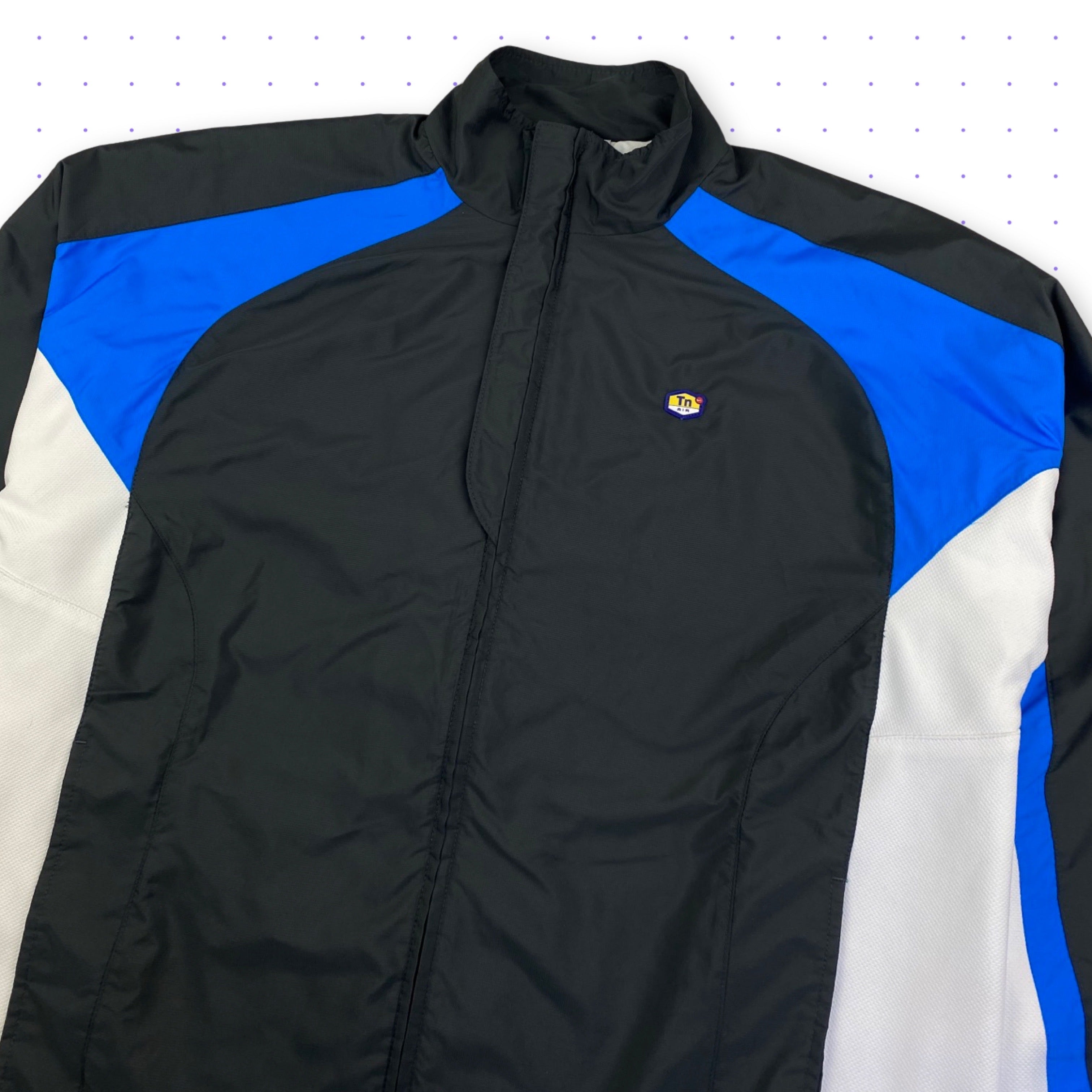 00s Nike Tn Jacket Black/Blue – welltosell