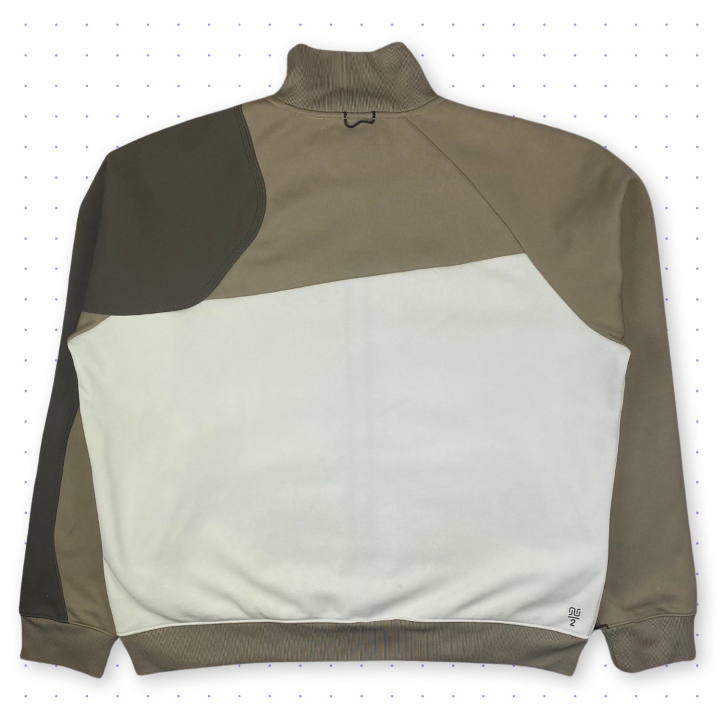 00s Nike ACG Therma-Fit Asymmetrical Jacket Brown/Beige