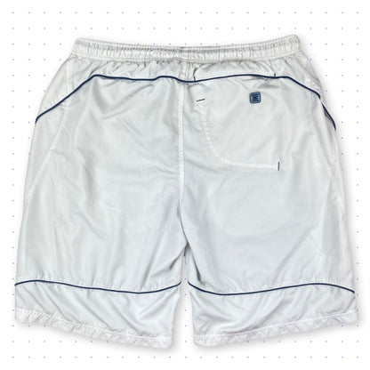 00s Nike Shox Shorts White