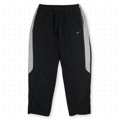 00s Nike Trackpants Black