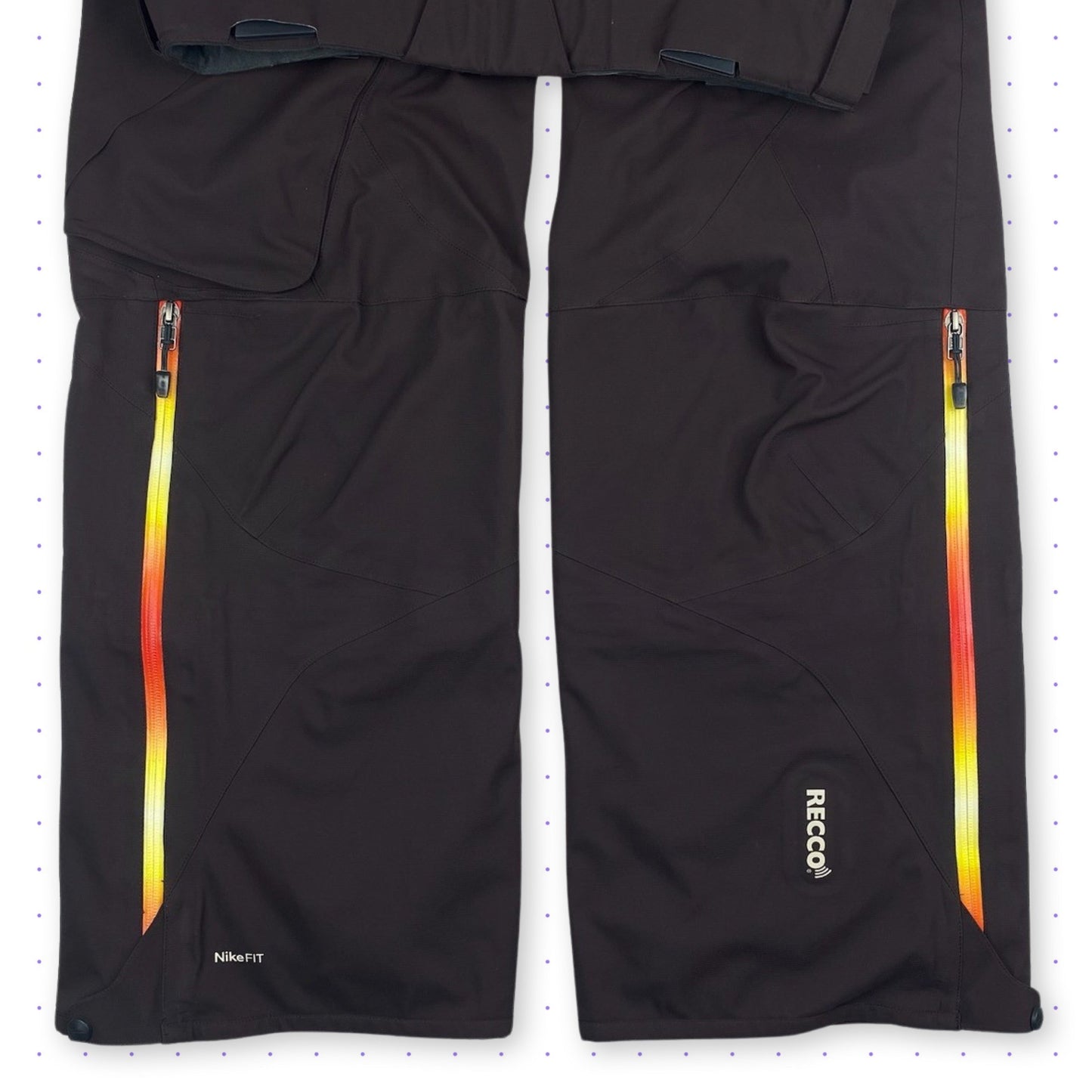 ‘07 Nike ACG Recco Technical Gradient Pants Brown