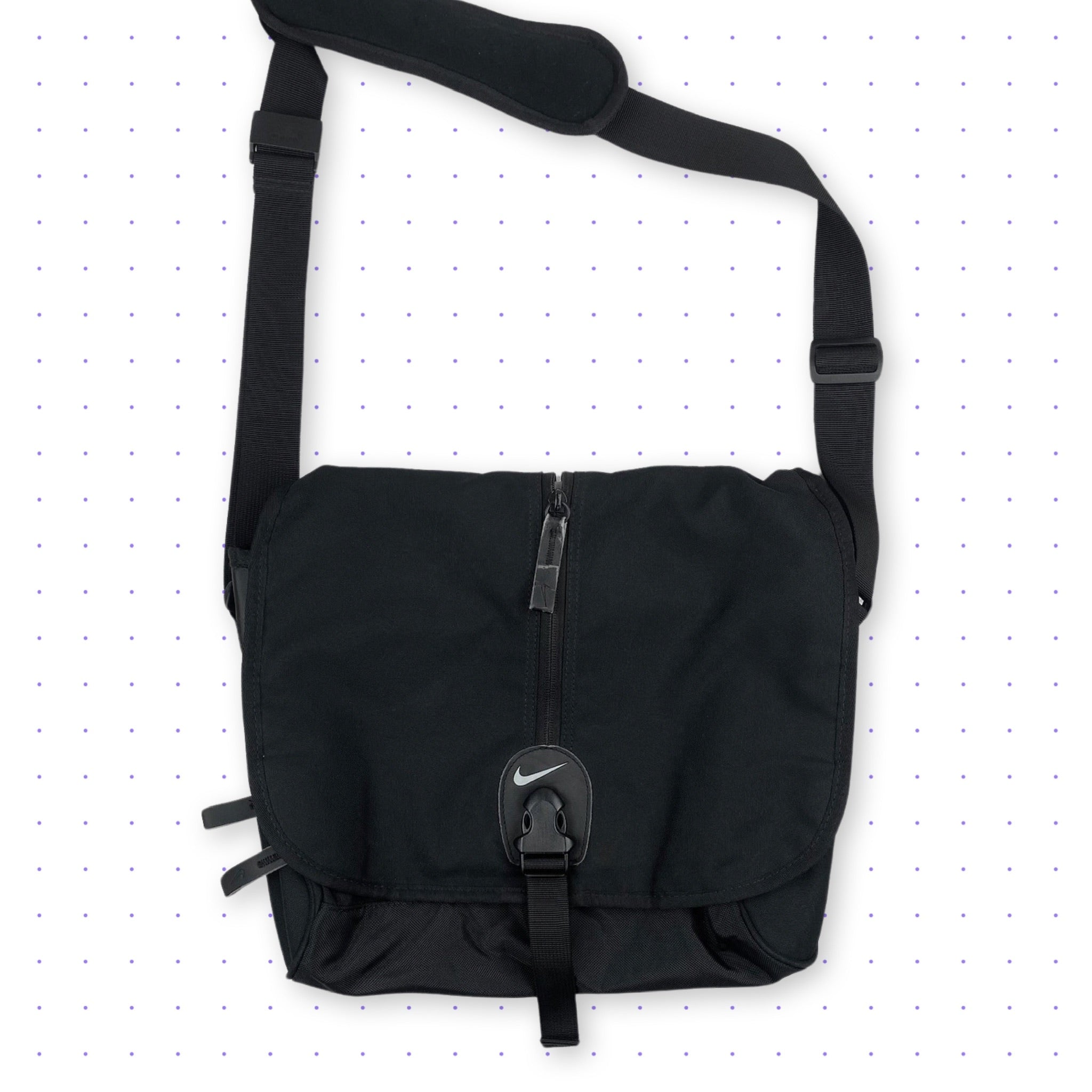 Nike cordura messenger clearance bag