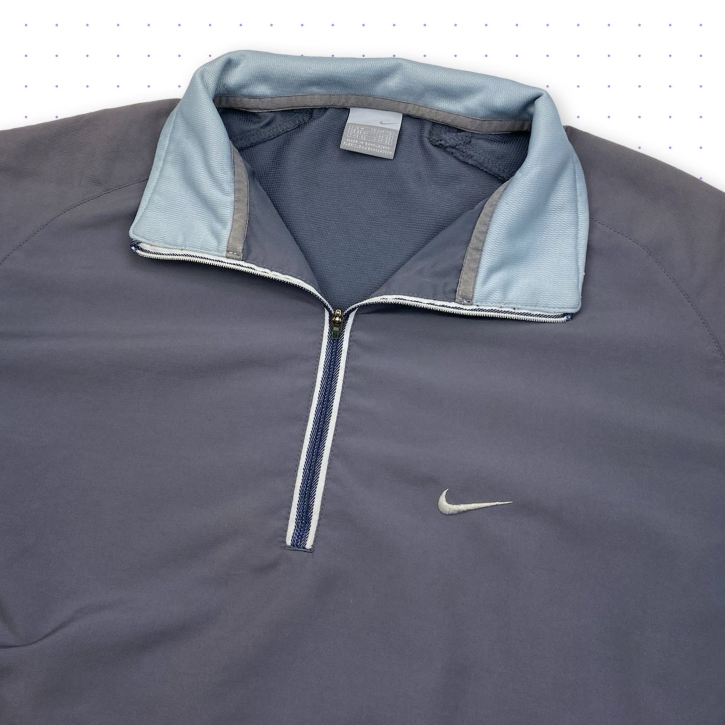 00s Nike N-Athletic Side Zipper Faded Grey