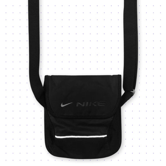 00s Nike Reflective Sid Bag Black