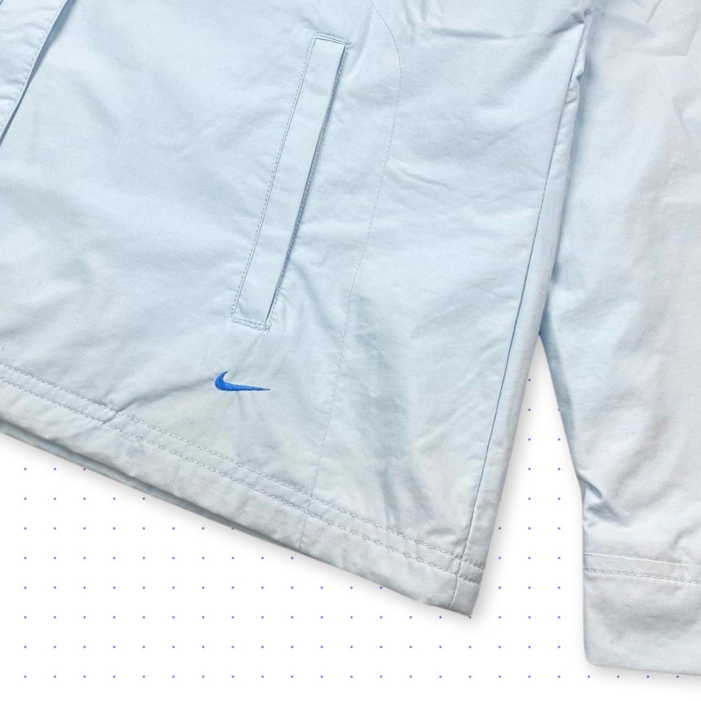 00s Nike Jacket Baby-Blue