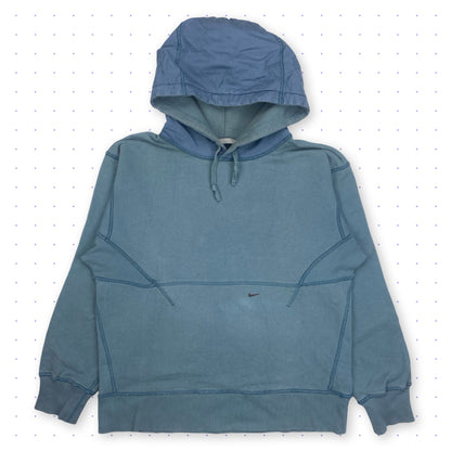 ‘01 Nike B2 Hoodie Faded Light Blue