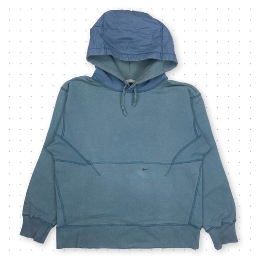 ‘01 Nike B2 Hoodie Faded Light Blue