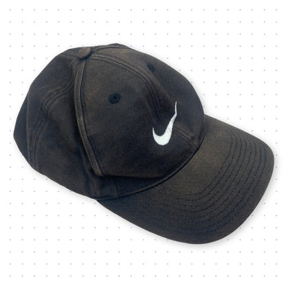 90s Nike Faded Cap Black