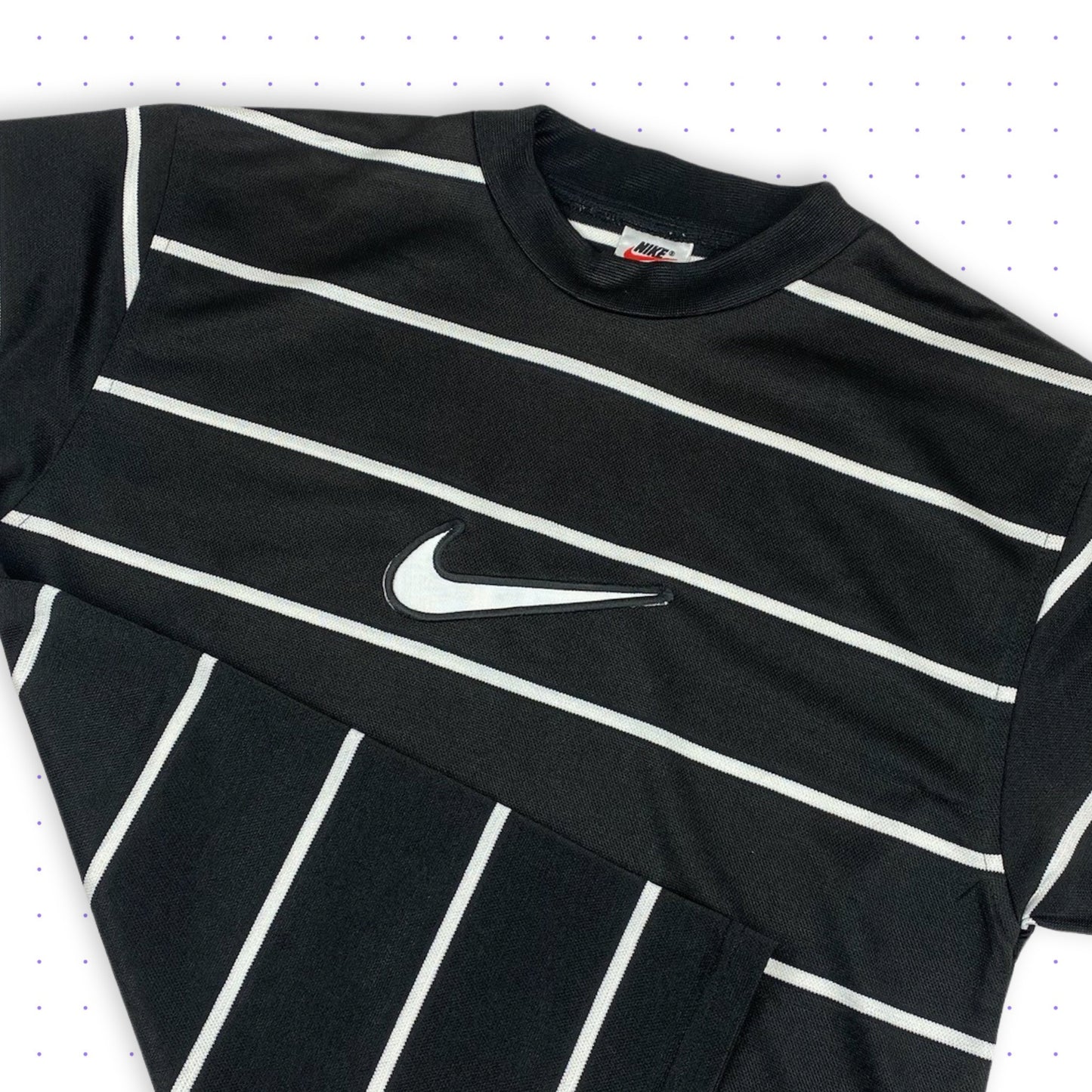 90s Nike Center Swoosh T-shirt Black