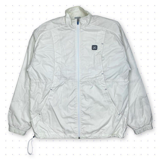 ’02 Nike Metal Badge Jacket White