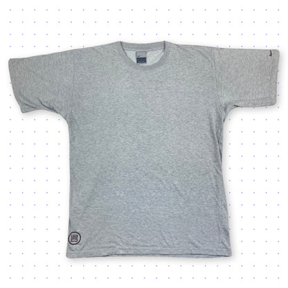 00s Nike B2 T-Shirt Grey/Brown