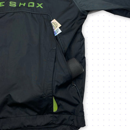 ‘06 Nike Shox Technical Half-Zip Jacket Black