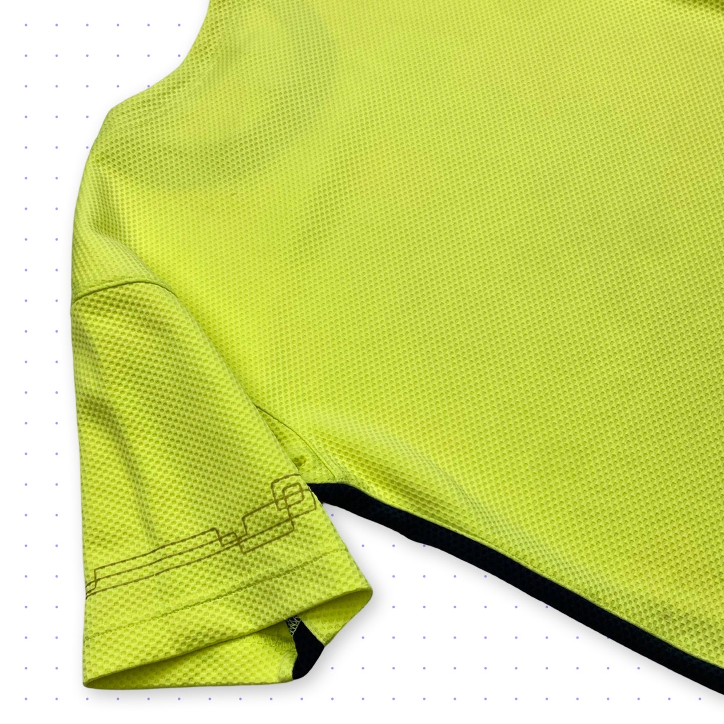 ‘02 Nike Presto T-Shirt Neon Yellow