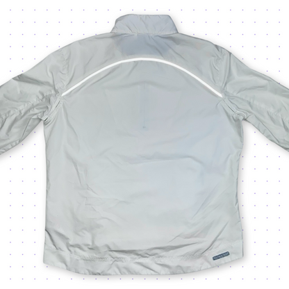 00s Nike Clima-Fit Ventilated Half-Zip Jacket White