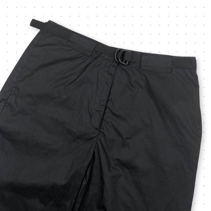 00s Nike Clima-Fit 2in1 Pants Black