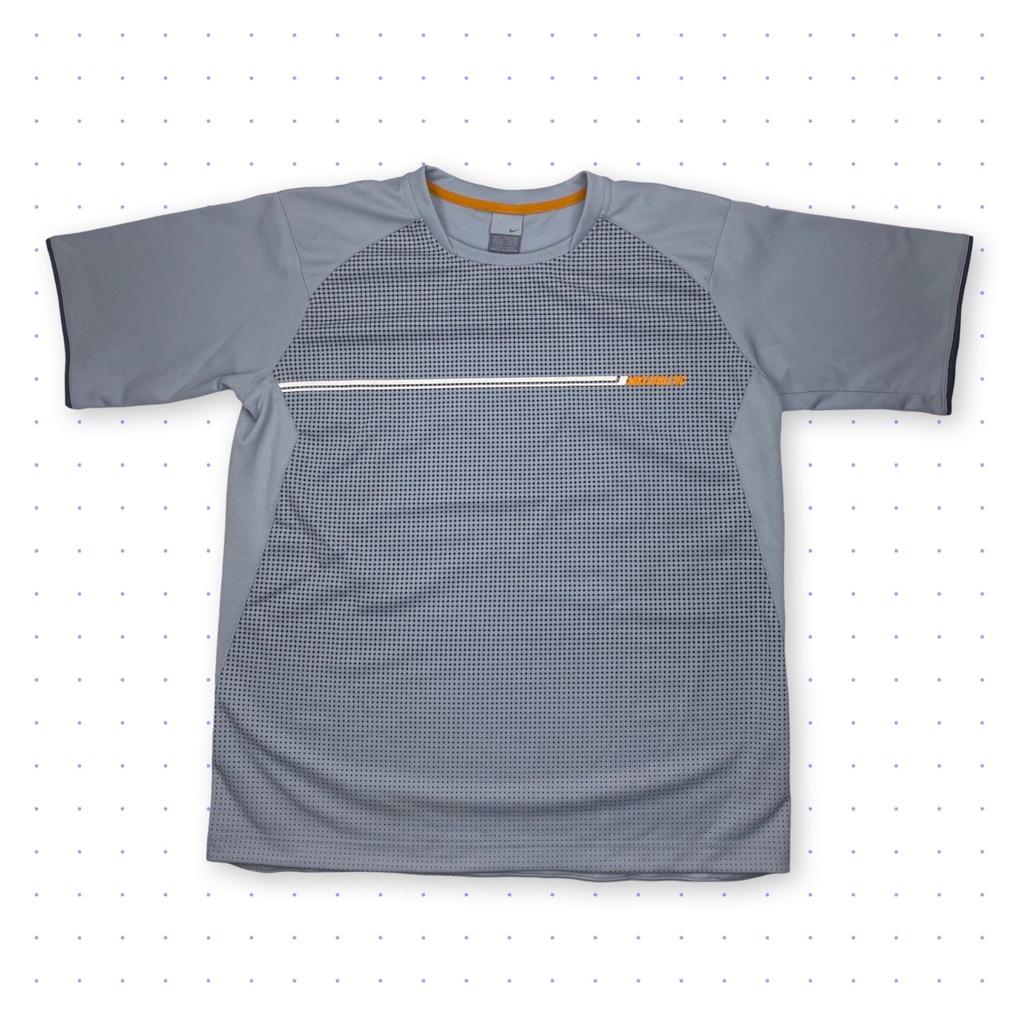 00s Nike Athletic T-Shirt Grey