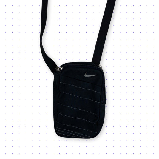 00s Nike Side Bag Black