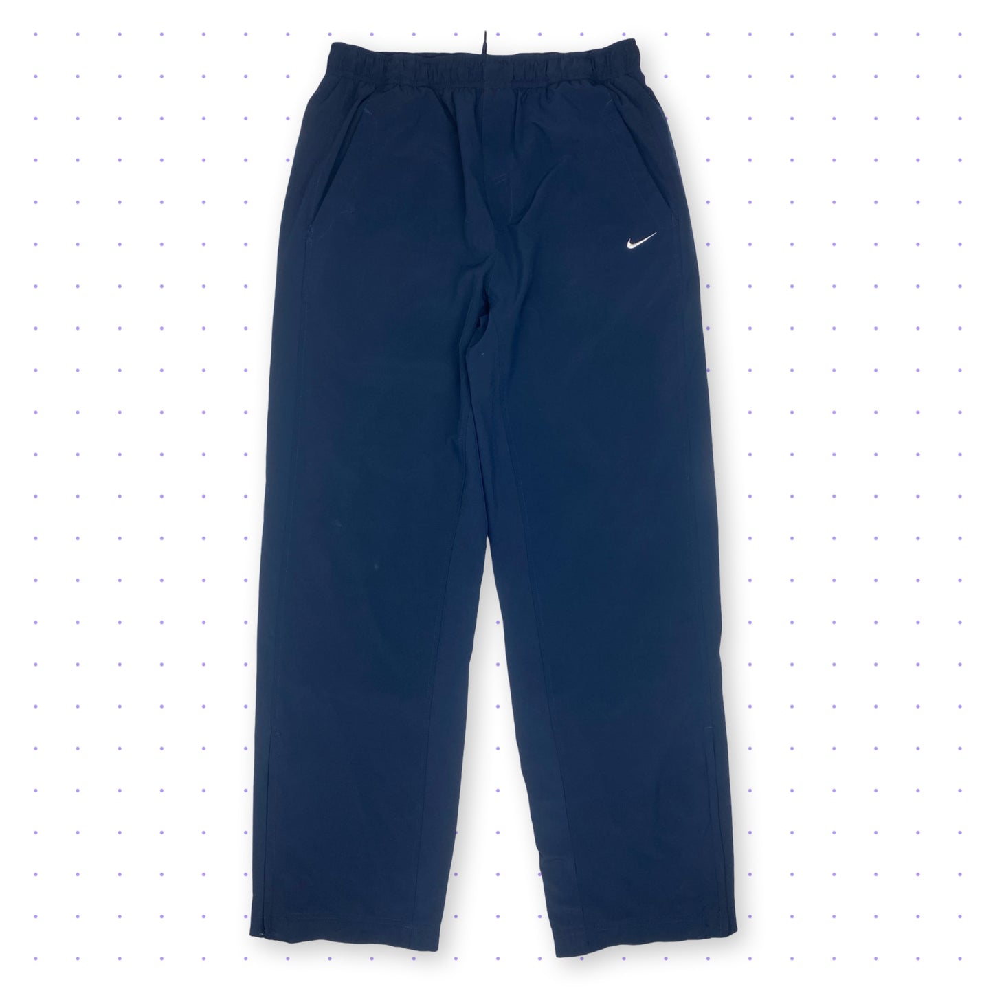 00s Nike Pants Navy Blue