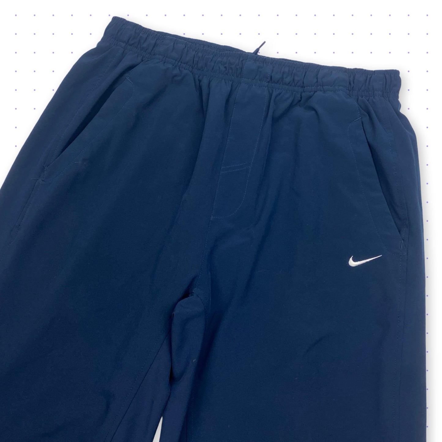 00s Nike Pants Navy Blue