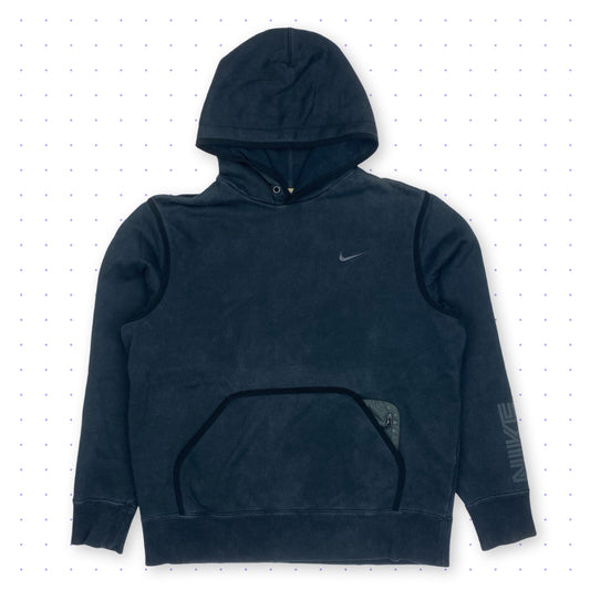 00s Nike Hoodie Faded Black