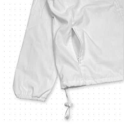 00s Nike Soft Brushed Nylon Jacket White