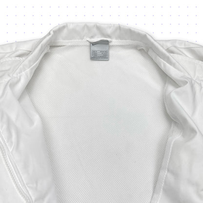 00s Nike Soft Brushed Nylon Jacket White