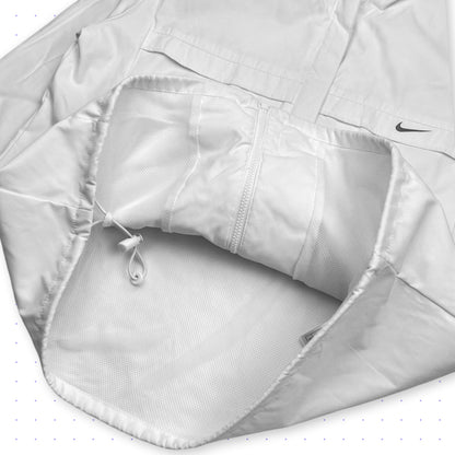 00s Nike Soft Brushed Nylon Jacket White