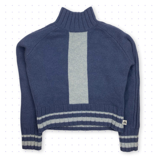 ´02 Nike ACG Wool Knit Sweater Navy Blue