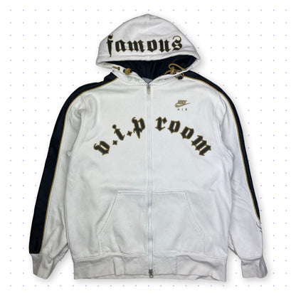 00s Nike VIP Room Jacket White/Gold