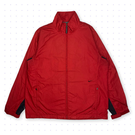 00s Nike Jacket Red