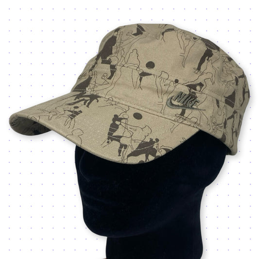 00s Nike Fig.1 Cap Beige/Brown