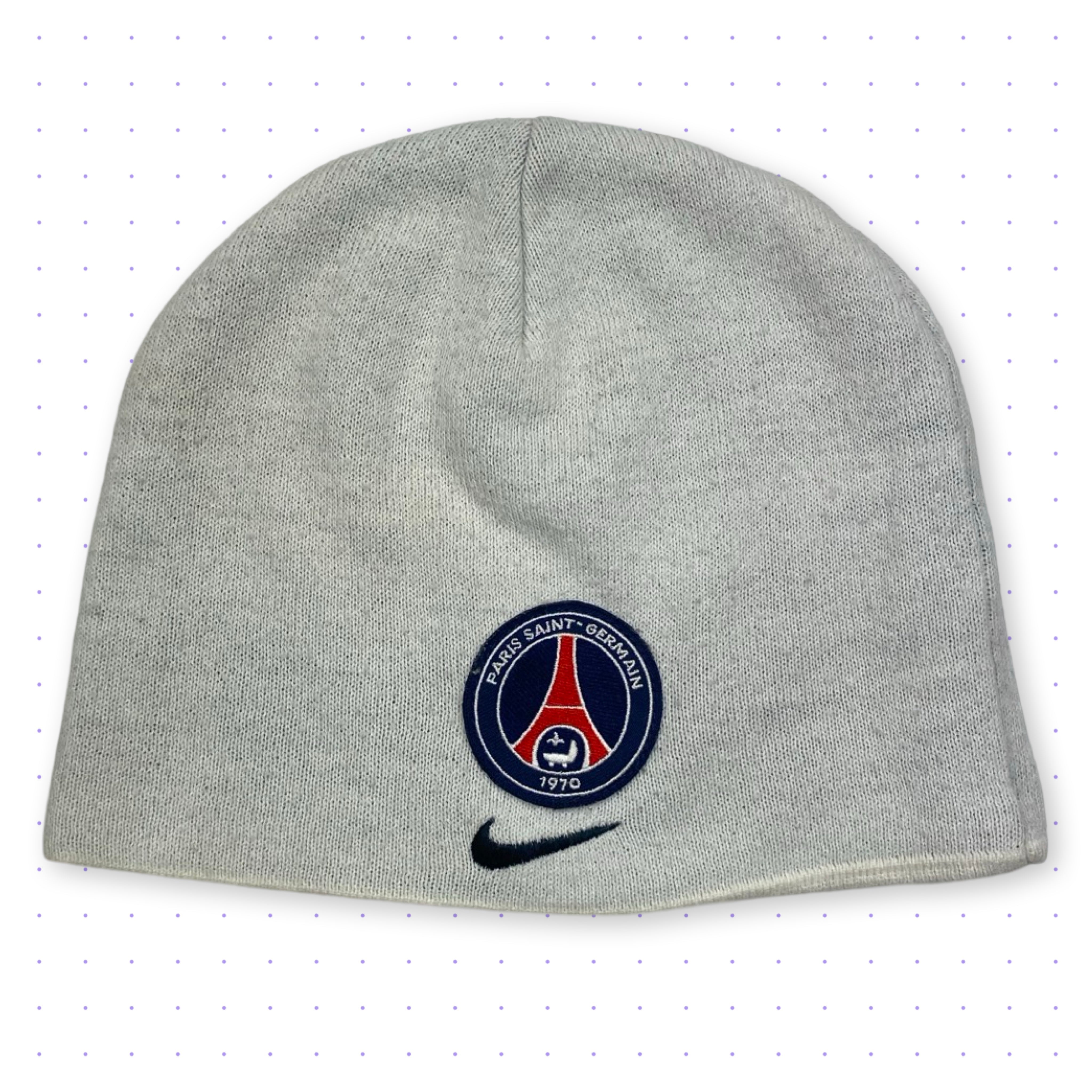 white psg beanie