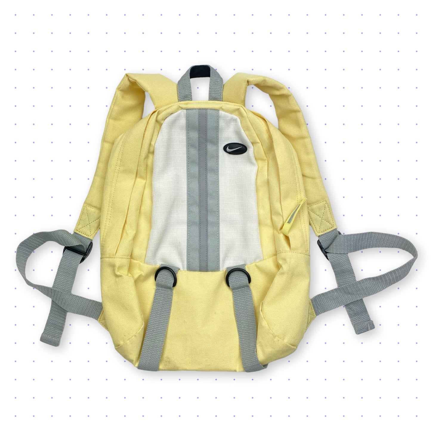 00s Nike Backpack Light Yellow