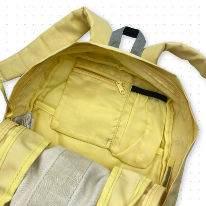 00s Nike Backpack Light Yellow